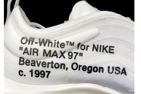 - OG NIKE AJ4585-100 AIR O-W MAX 97 0809